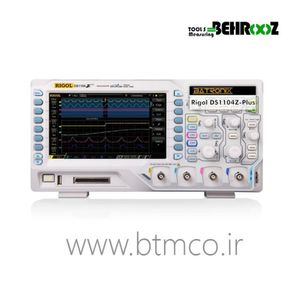 اسیلوسکوپ دیجیتال ریگول مدل 1104Z PLUS