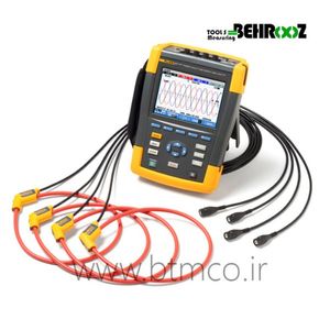پاورآنالایزر ، هارمونیک آنالایزر ، دیتالاگر سه فاز فلوک مدل FLUKE 437 Series II