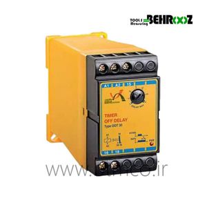 تایمر تاخیر در قطع 30 ثانیه در ولتاژ های مختلف برنا