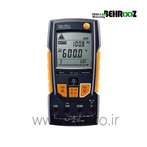 مولتی متر دیجیتال تستو 2-760