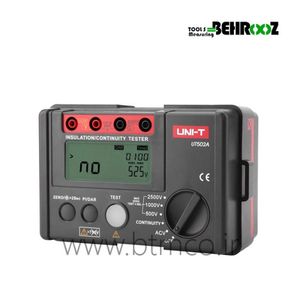 تستر مقاومت عایقی یونیتی مدل UNI-T UT502A