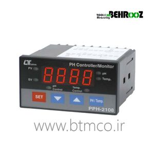 کنترلر دما و PH لوترون مدل LUTRON PPH-2108