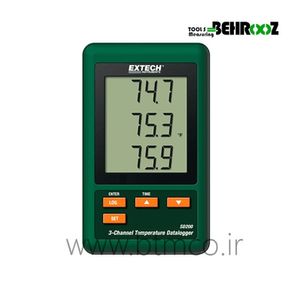 دیتالاگر ، ترموگراف اکستچ EXTECH SD200