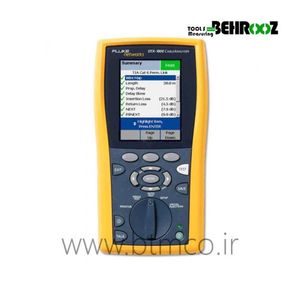 عیب یاب کابل شبکه فلوک نتورک DTX-1800 INTL