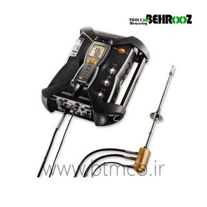آنالایزر گازهای حاصل از احتراق و خروجی دودکش testo 350
