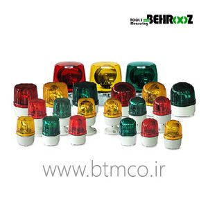 چراغ گردان دائم روشن قطر 110 هانیانگ مدل HANYOUNG TLB100-F-A-A11- (G / R/ Y)