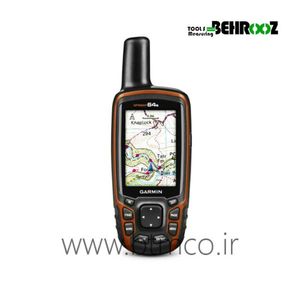 جی پی اس دستی گارمین مدل GARMIN GPSMap 64S