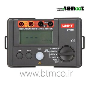 تستر مقاومت عايق یونیتی ut 501a