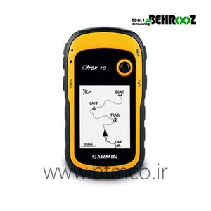 جي پي اس دستی گارمین مدل GARMIN eTREX 10