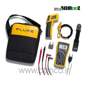 مولتی متر فلوک Fluke 116/62 HVAC Technicians Combo Kit