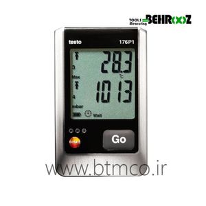 ترموگراف دما و رطوبت، دیتالاگر فشار مطلق تستو مدل TESTO 176-P1