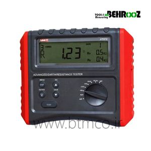 ارت سنج یا تستر مقاومت زمین پیشرفته یونی تی مدل UNI-T UT-572