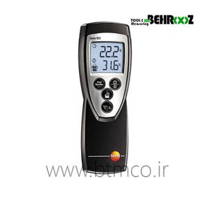 دماسنج تماسی دوکانال تستو مدل testo 922