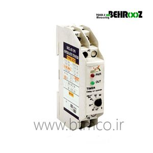 تایمر تاخیر در وصل از 3 ثانیه تا 60 دقیقه در ولتاژ های مختلف برنا مدل BORNA DOT 60