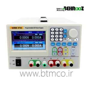 منبع تغذیه دیجیتال دوبل تراکینگ قابل برنامه ریزی ویکتور مدل VC-3732