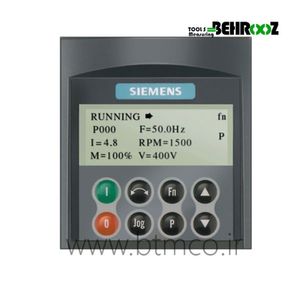 اپراتور پنل SIEMENS مدل SE6400-0AP00-0AA1