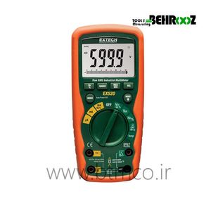 مولتی متر دیجیتال ضد آب اکستک EX520