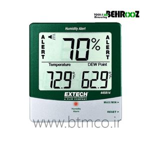 رطوبت سنج و دماسنج Extech 445814