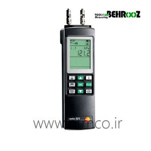 فشار سنج نسبی صنعتی تستو TESTO 526