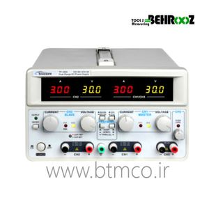 منبع تغذیه دیجیتال دوبل سوئیچینگ تراکینگ 3 کاناله توین تکس مدل TP-2606