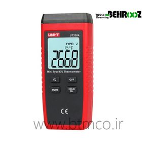 ترمومتر تماسی تک کانال یونیتی مدل UT320A