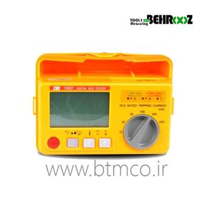 RCD تستر تس مدل TES 1900