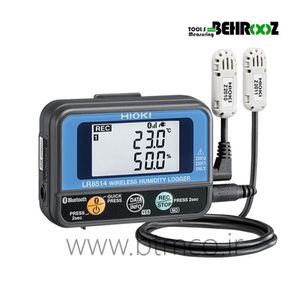 ترموگراف دما و رطوبت هیوکی مدل LR8514