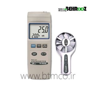 سرعت سنج باد مدل YK 80AM