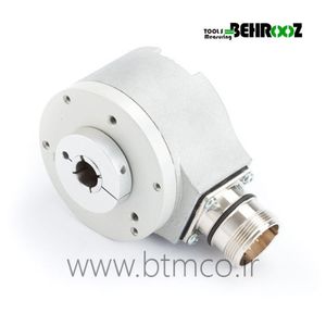انکودر سوکتی شفت 6 هانر مدل Hohner Shaft 6 PR90-21C3C-C