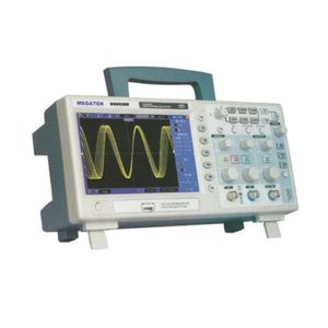 اسیلوسکوپ دیجیتال 100 مگ 2 کانال مگاتک مدل MEGATEK DSO-2100