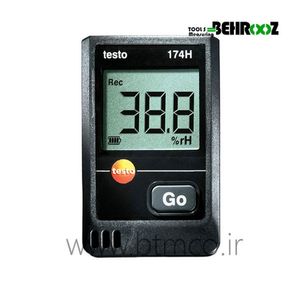 دیتالاگر دما و رطوبت تستو مدل TESTO 174H