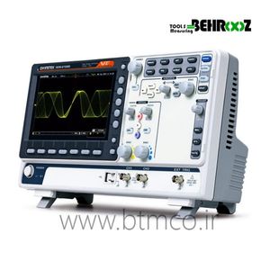 اسیلوسکوپ دیجیتال 200 مگ 2 کانال گودویل مدل GW instek GDS-2202E