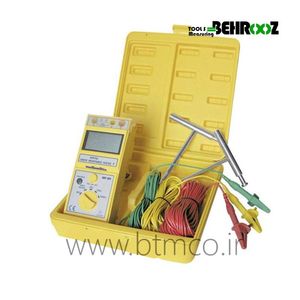 ارت سنج آنالوگ و ارت تستر عقربه ای MULTIMETRIX ERT201