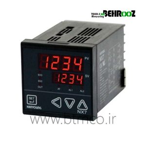 ترموستات دیجیتال هانیانگ با ورودی مولتی و آنالوگ و خروجی رله SSR مدل HANYOUNG NX7-00