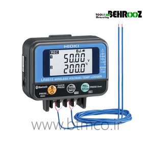 دیتالاگر ولتاژ و دما هیوکی مدل Hioki LR8515