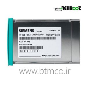 کارت حافظه S7-400 زیمنس مدل 6ES7952-1AL00-0AA0