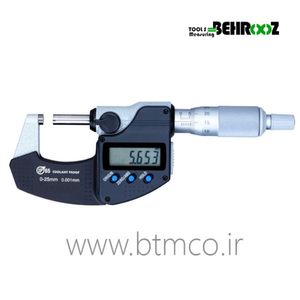 میکرومتر دیجیتال 25-0 میلیمتر تسلا