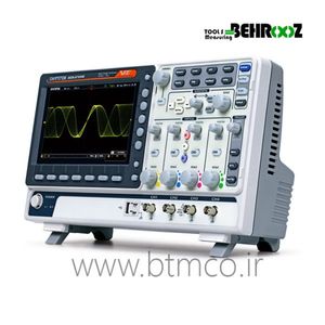 اسیلوسکوپ دیجیتال 100 مگ 2 کانال گودویل مدل GW instek GDS-2102E