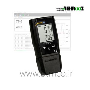 ترموگراف دما و رطوبت مدل PCE-HT 72
