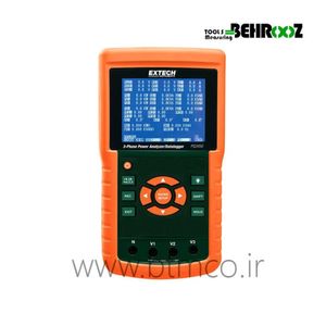 پاورآنالایزر ، دیتالاگر سه فاز اکستک مدل EXTECH PQ3450