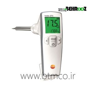 تستر کیفیت روغن آشپزی مدل TESTO 270