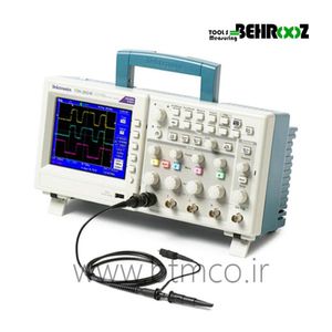 اسیلوسکوپ دیجیتال 100 مگ 4 کانال تک ترونیکس مدل TEKTRONIX TDS-2014 C