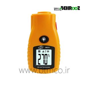 ترمومتر لیزری جیبی بنتک مدل GM270
