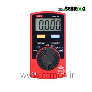 مولتی متر جیبی یونیتی مدل UT120C