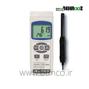 رطوبت سنج ، دیتالاگر دما و رطوبت لوترون LUTRON HT-3007SD