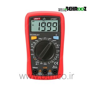 مولتی متر پرتابل دیجیتال یونیتی UT33D Plus