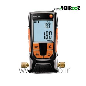 گیج وکیوم بلوتوث دار تستو مدل TESTO 552
