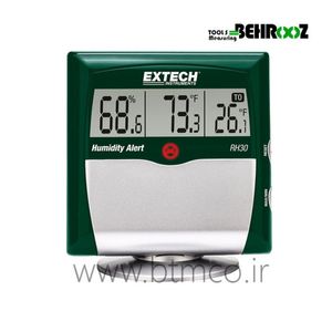 هیدرو ترمومتر با هشدار دهنده رطوبت اکستک EXTECH RH30