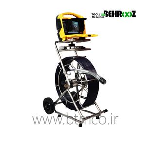 دوربین بازرسی خط لوله فاضلاب ، ویدئو بروسکوپ ، sebakmt vCam-5