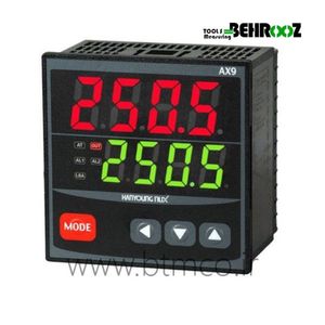 ترموستات هانیانگ با ورودی مولتی و خروجی رله SSR و کنترل PID مدل HANYOUNG AX9-4A